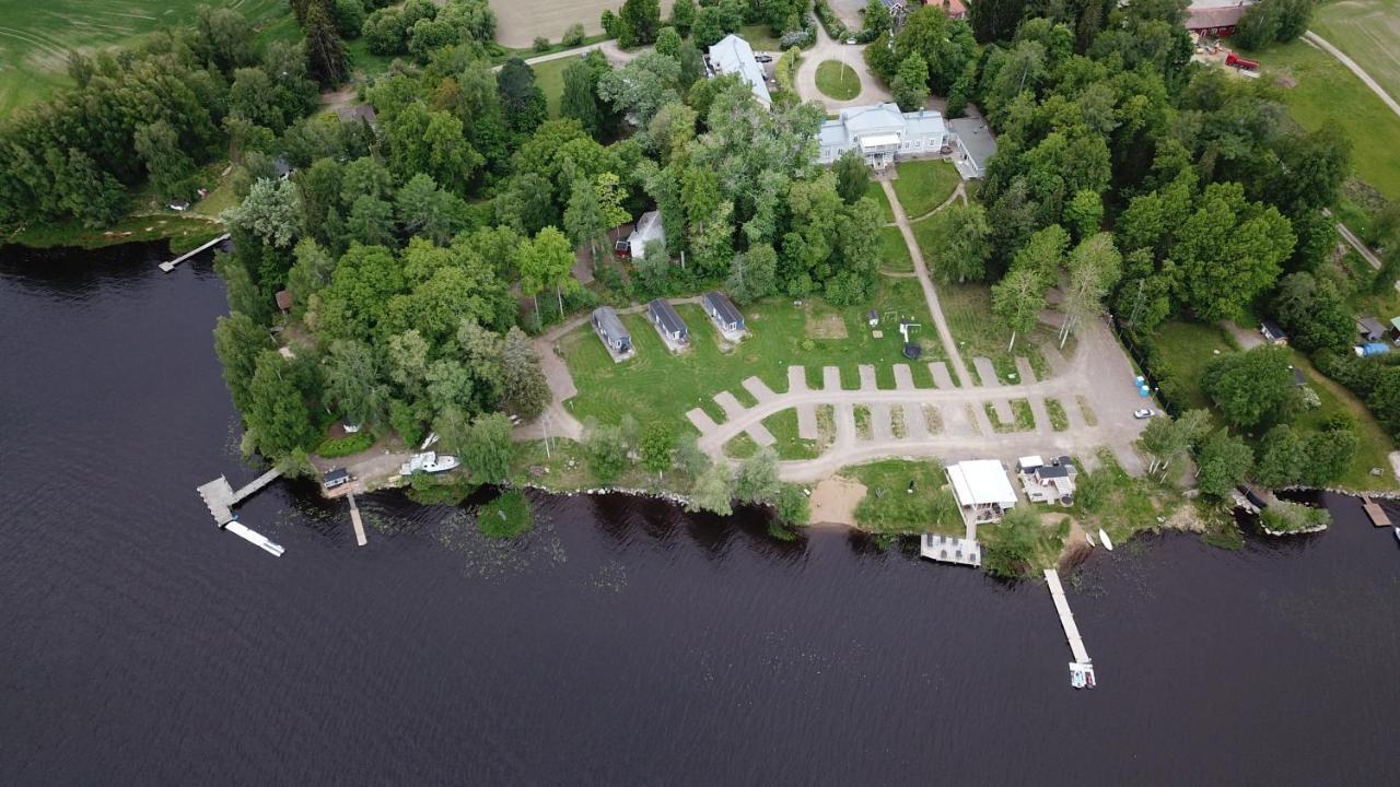 Triangeli -Glampingmokki Hotel Hämeenlinna Exterior foto